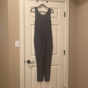 Old Navy jumpsuit black and white size XS